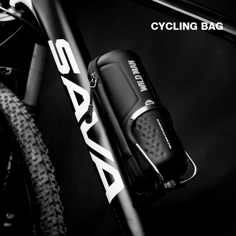 Wild Man E3 cyklistická taška 0.8L, čierna