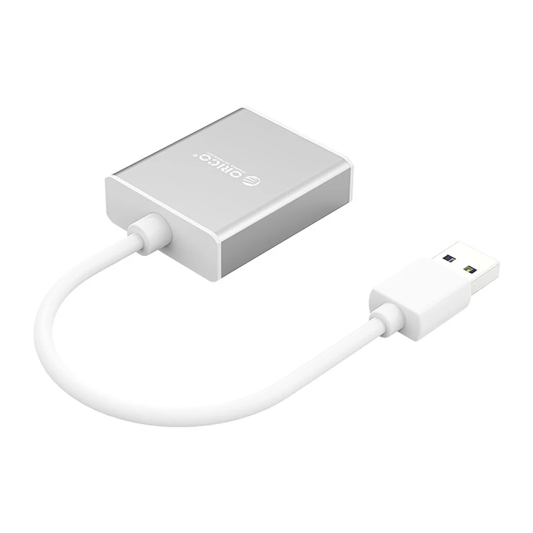 Orico UTH adaptér USB 3.0 / HDMI, strieborný