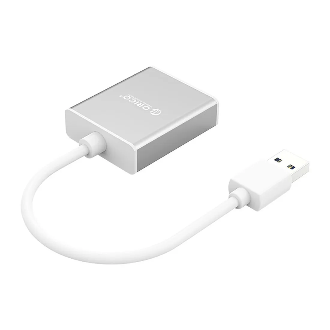 Orico UTH adaptér USB 3.0 / HDMI, strieborný