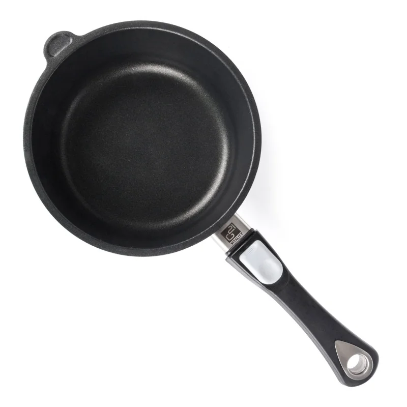 G21 Hlboká panvica Prime 20 cm s pokrievkou a odnímateľnou rukoväťou Prime 20 cm s pokrievkou a odnímateľnou rukoväťou G21-CTHPR20