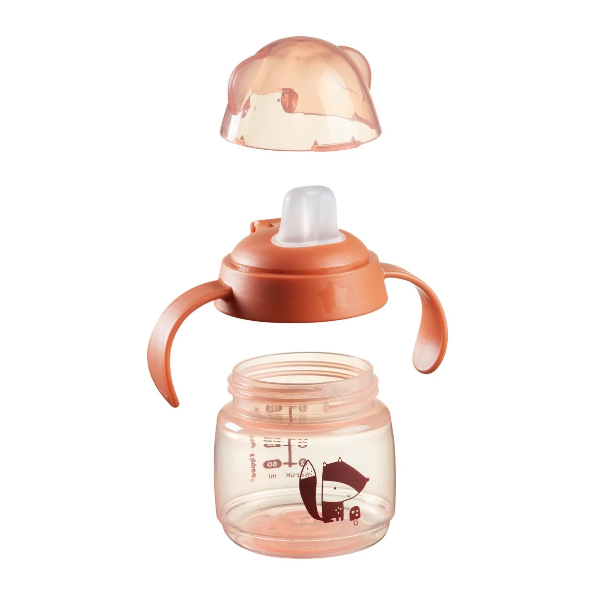 Tommee Tippee hrnček Transition 4m + 150ml - viac farebných variant 1×1 ks, hrnček
