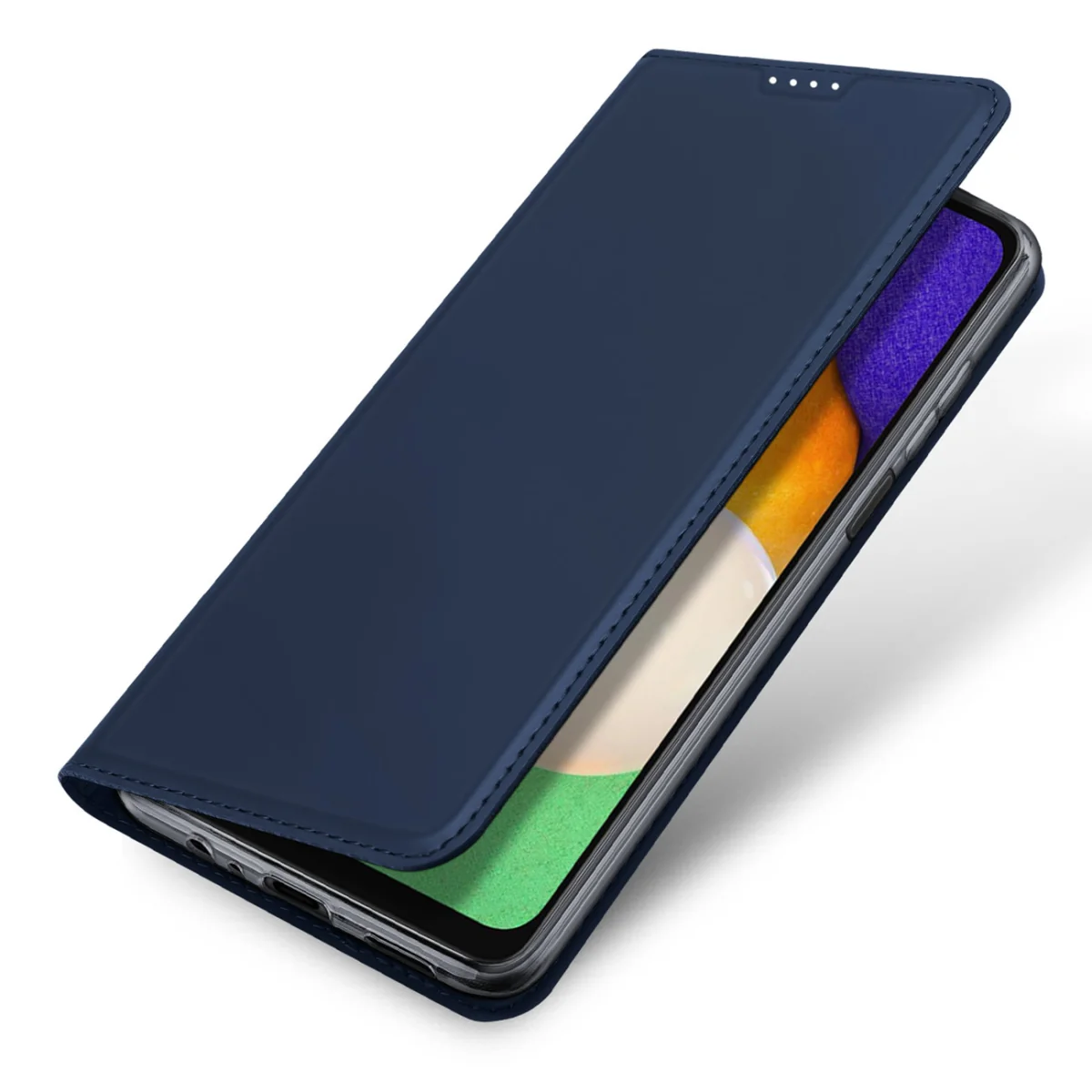 Dux Ducis Skin Pro knižkové puzdro na Samsung Galaxy A14 5G, modré