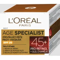 L'Oréal Paris Age Specialist 45+ Denný krém s SPF 20