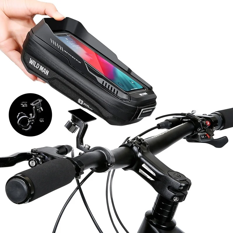 Wild Man XT3S cyklistická taška 0.5L, čierna