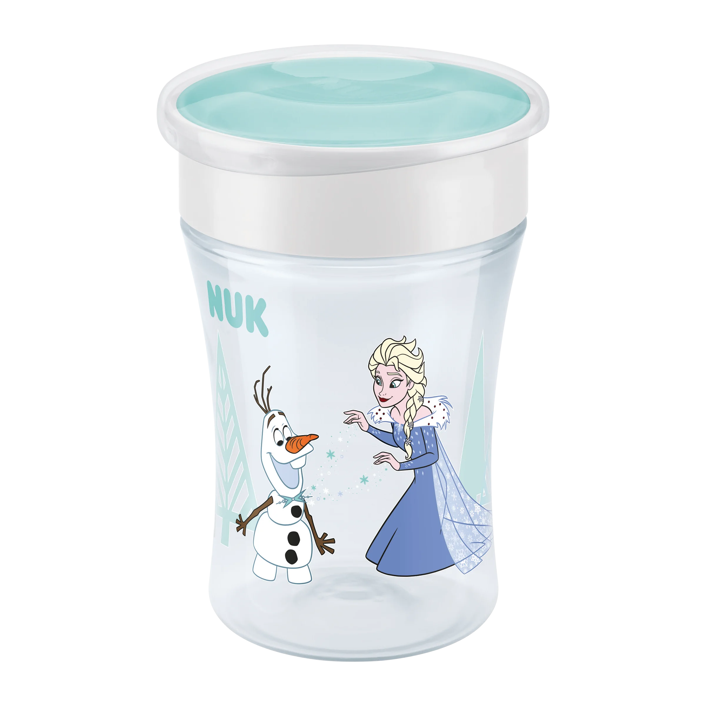 NUK hrnček Magic Cup Frozen Elsa 230 ml 1 ks