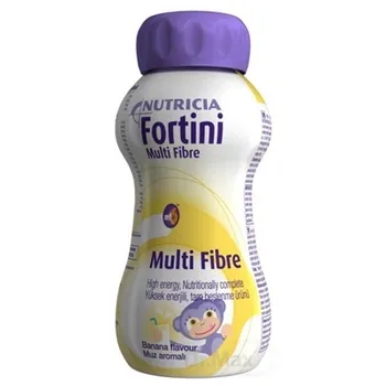 Fortini Multi Fibre pre deti 1×200 ml, výživa s banánovou príchuťou