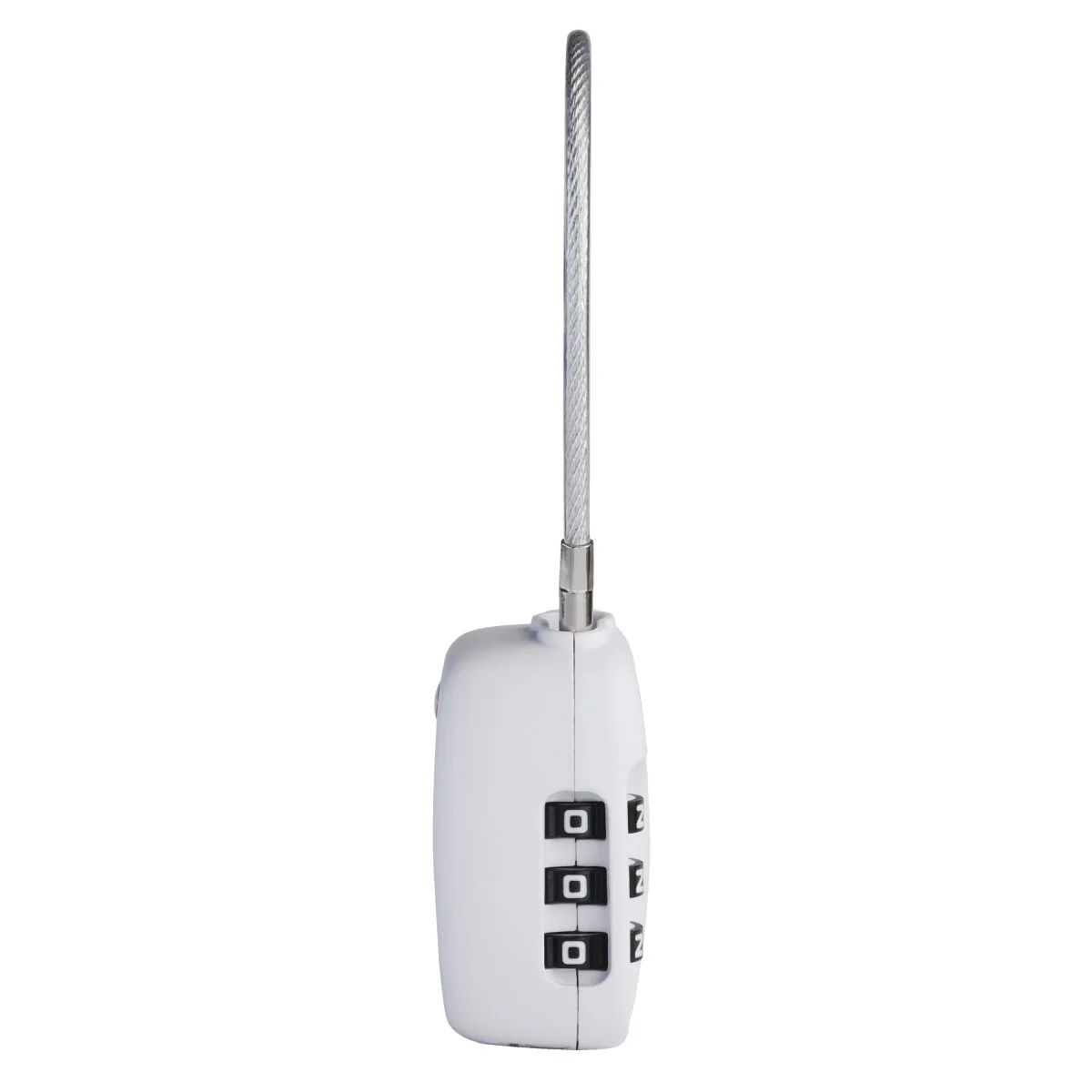 BOOMPODS LOCK cestovný zámok s lokátorom - biely