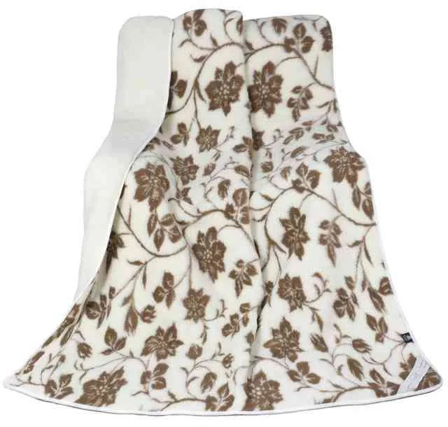 Deka DUO Vlna Europ. Merino 9120/593 155x200 tapia 1×1 ks, bavlnená deka