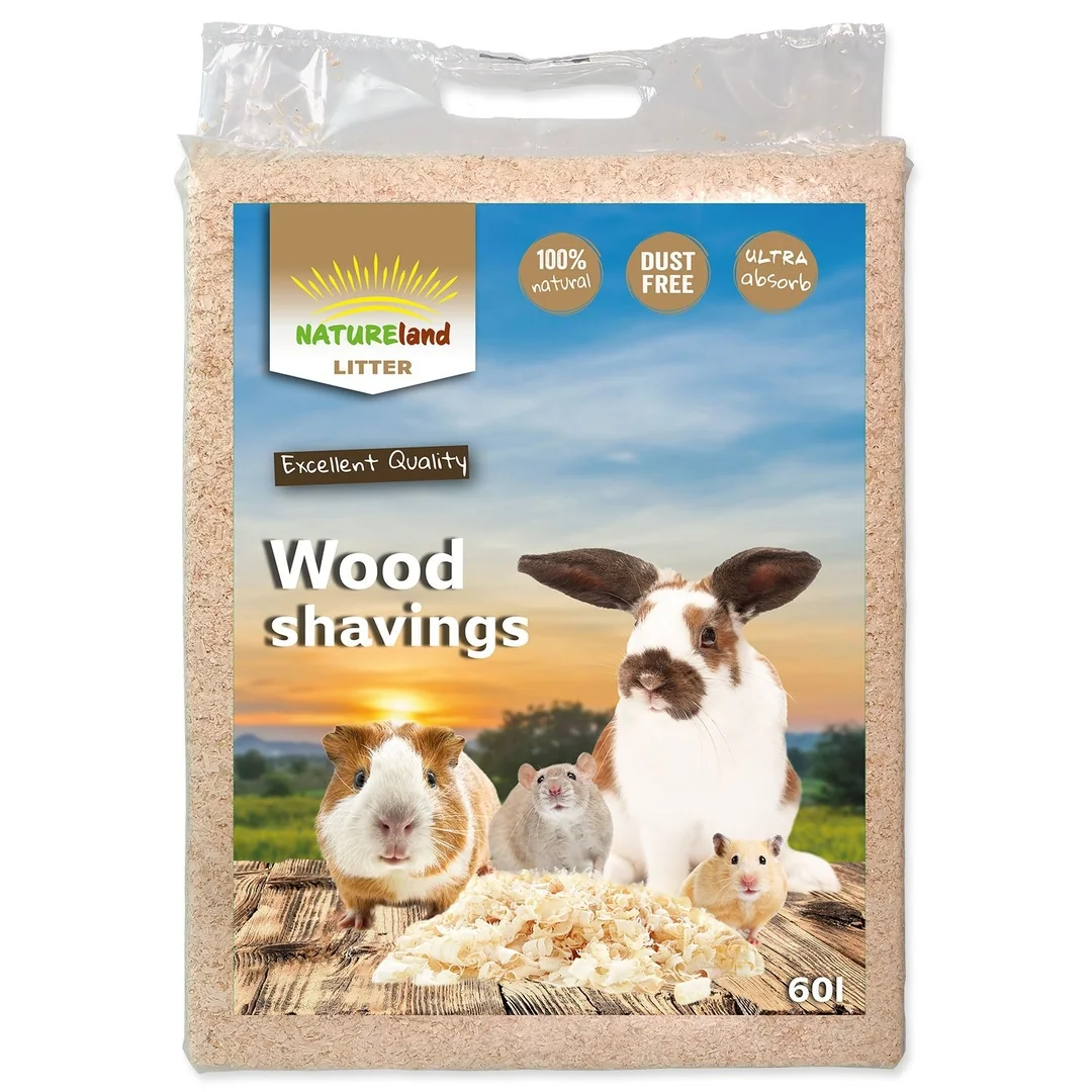 Podstielka Hobliny Nature Land Litter 60L