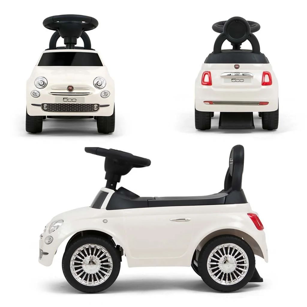Detské odrážadlo Milly Mally FIAT červené , 20C45599