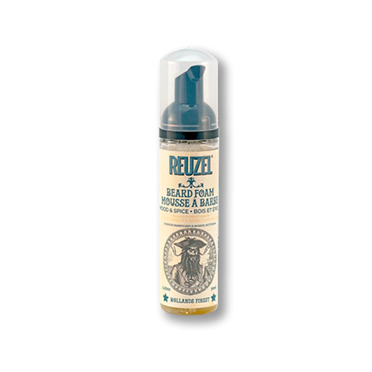 Balzam pena na bradu drevo a korenie Reuzel Beard Foam Wood & Spice 70ml