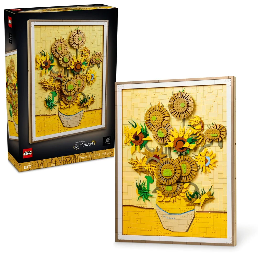 LEGO® Art 31215 Vincent Van Gogh - Slnečnice