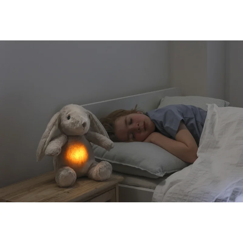 Cloud b Love Light Buddies Billy Bunny nočné svetielko s melódiou, 0m+