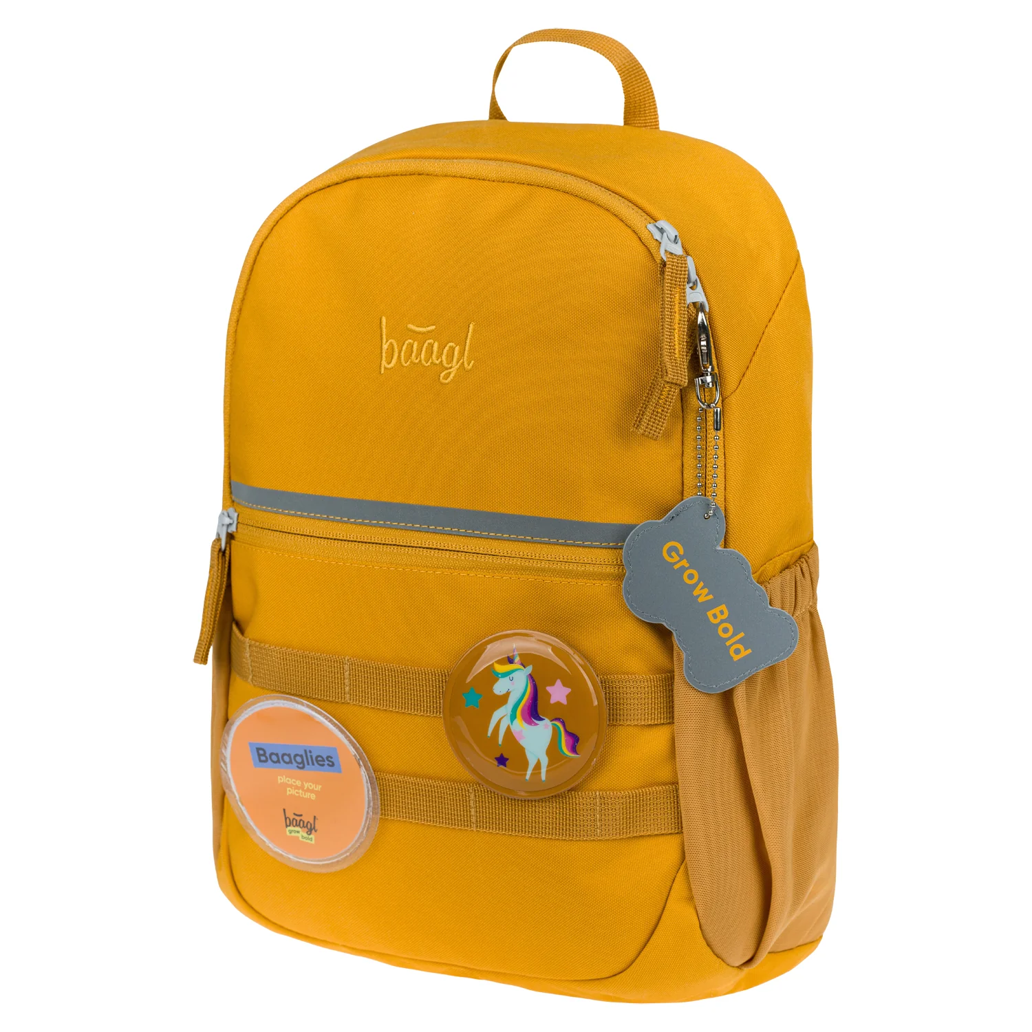 Baagl Batoh Buddy Unicorn GRS fialový, 12 l