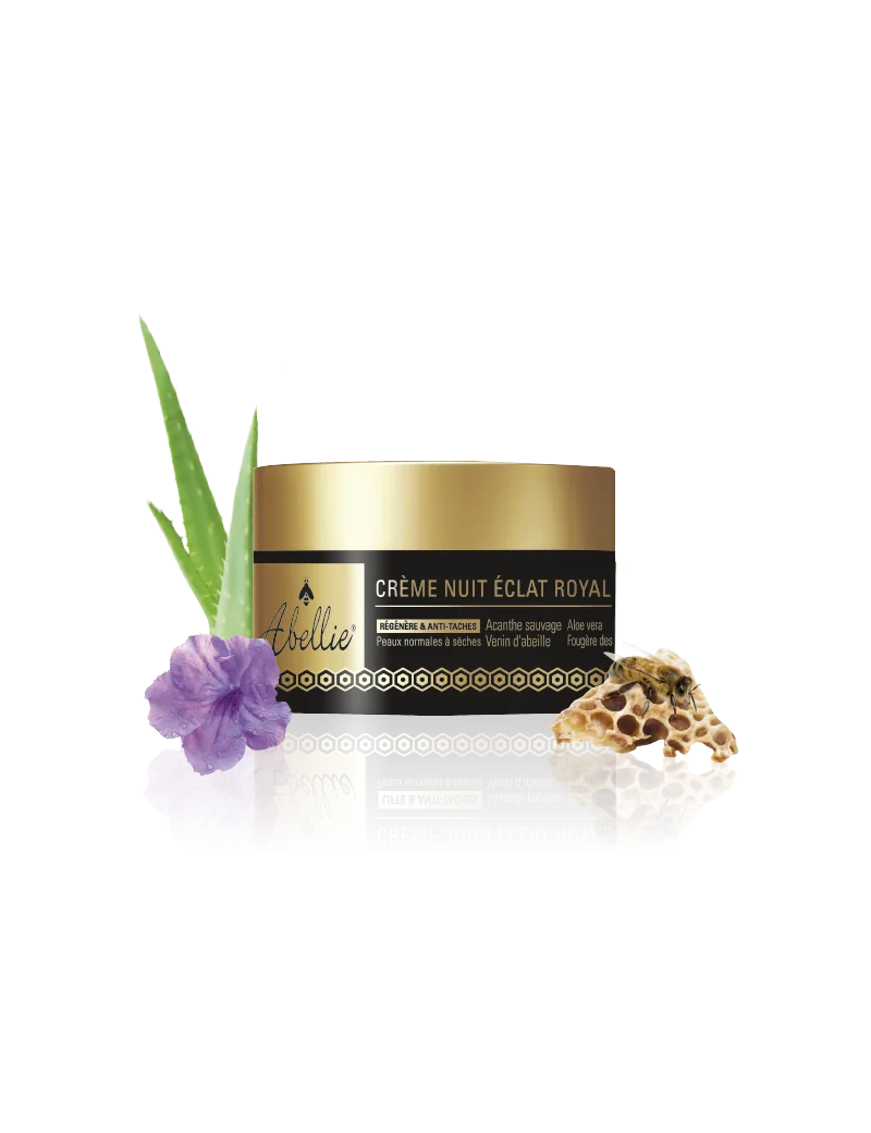 Abellie Nočný krém s včelím jedom Éclat Royal Radiance 30 ml