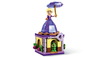 LEGO® Disney Princess™ 43214 Rapunzel ( točiaaca sa postavička) 1×1 ks, lego stavebnica