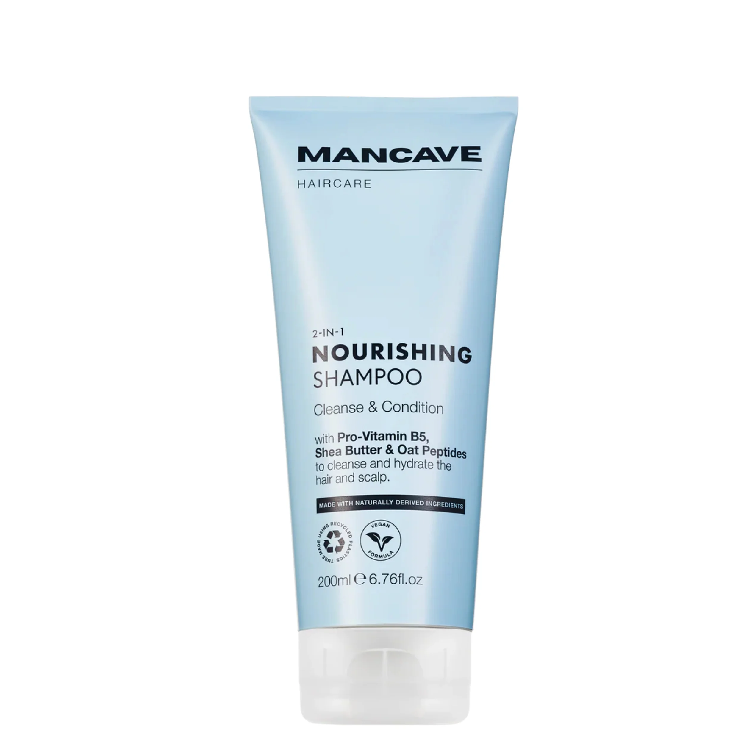 MANCAVE vyživujúci šampón 2v1 Shampoo 200ml