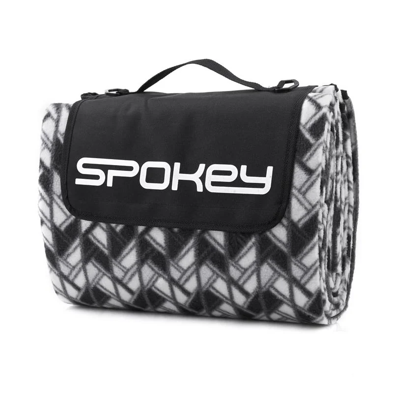 SPOKEY - PICNIC ETNO Pikniková deka s popruhom, 180x210 cm
