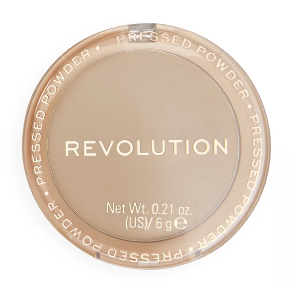 Revolution, Reloaded Pressed Powder Vanilla, púder 1×6 g, púder