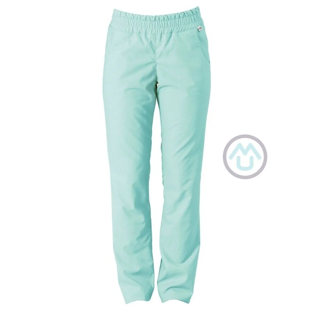 Dámske nohavice BEQUEME - mint XS