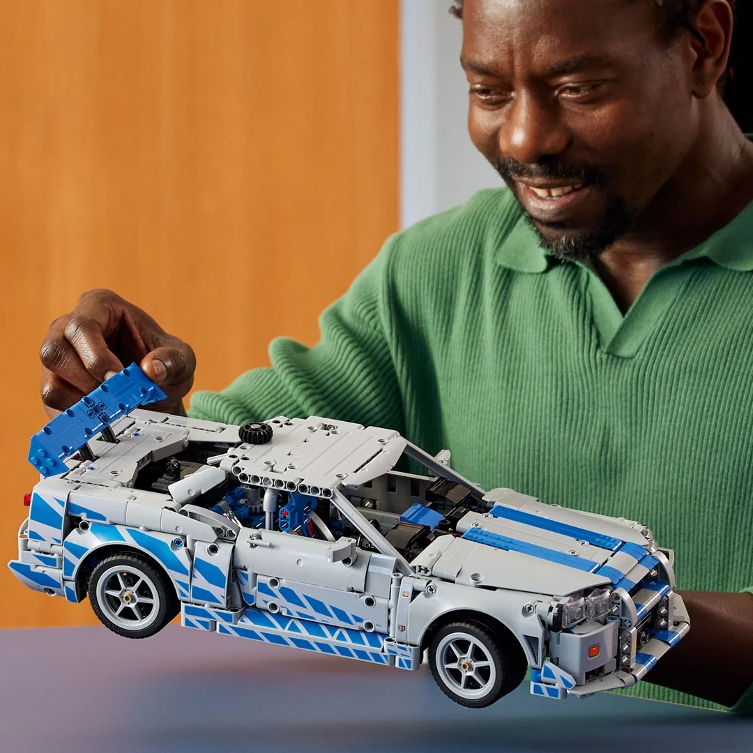LEGO® Technic 42210 2 Fast 2 Furious Auto Nissan Skyline GT-R (R34)