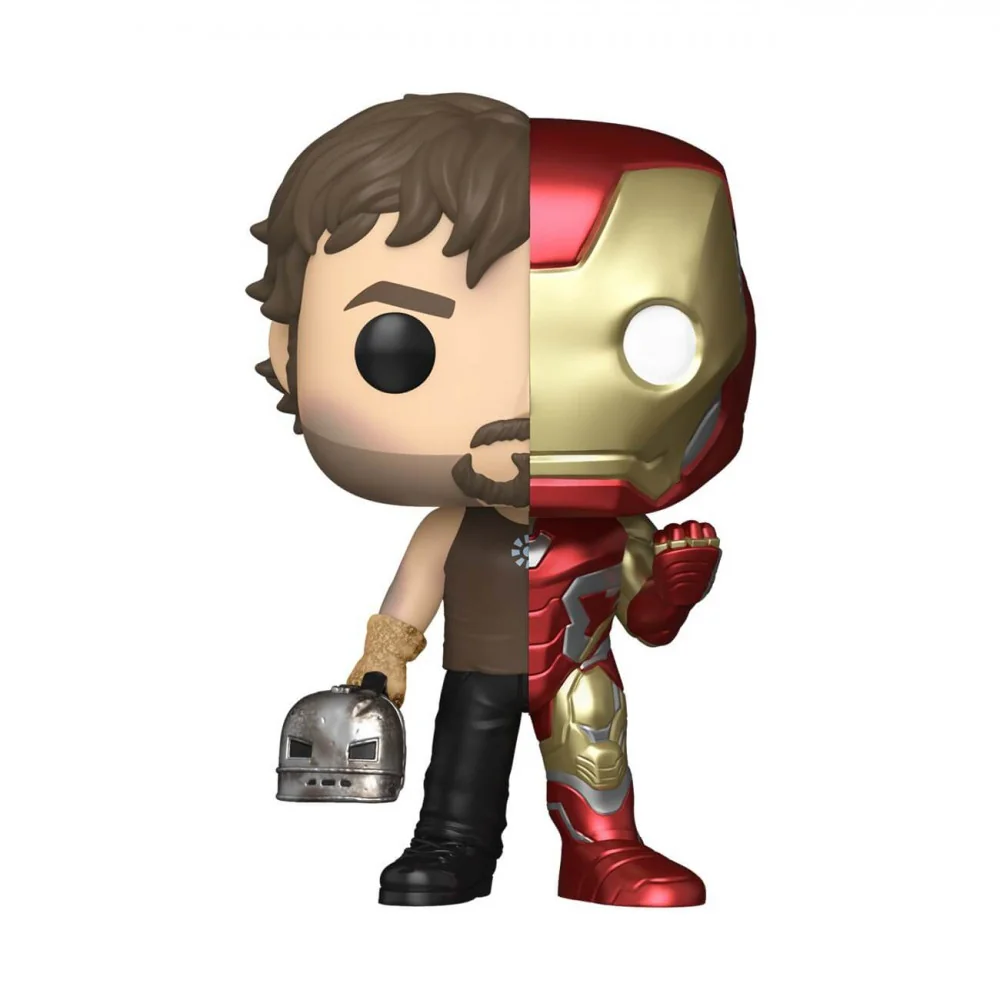 Funko POP Marvel: Split- Iron Man/Tony Stark 1569-Funko EU BV