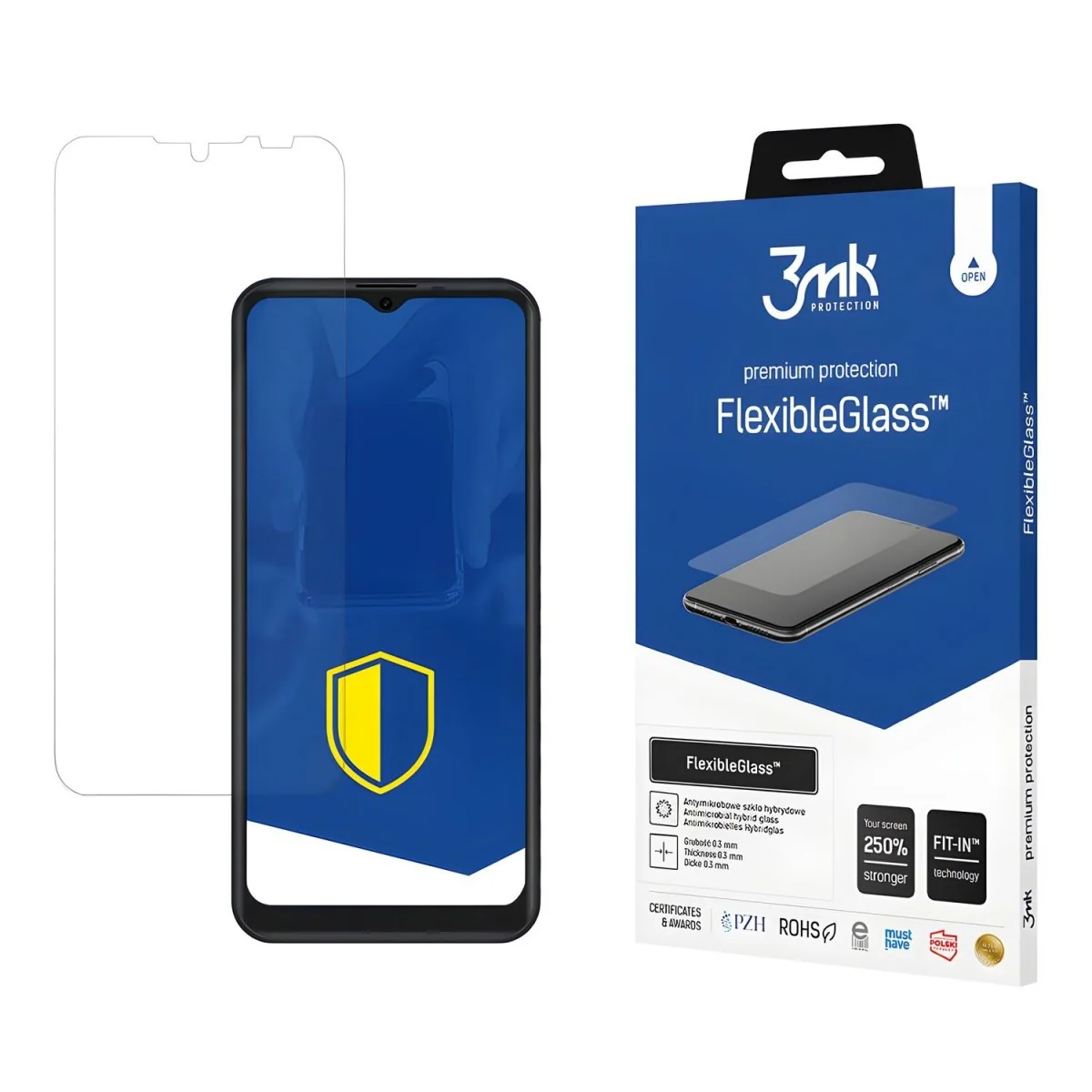 Ochranné hybridné sklo 3mk FlexibleGlass