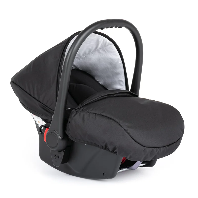PETITE&MARS Autosedačka Rover II 0-13 kg Universal Black 1×1 ks