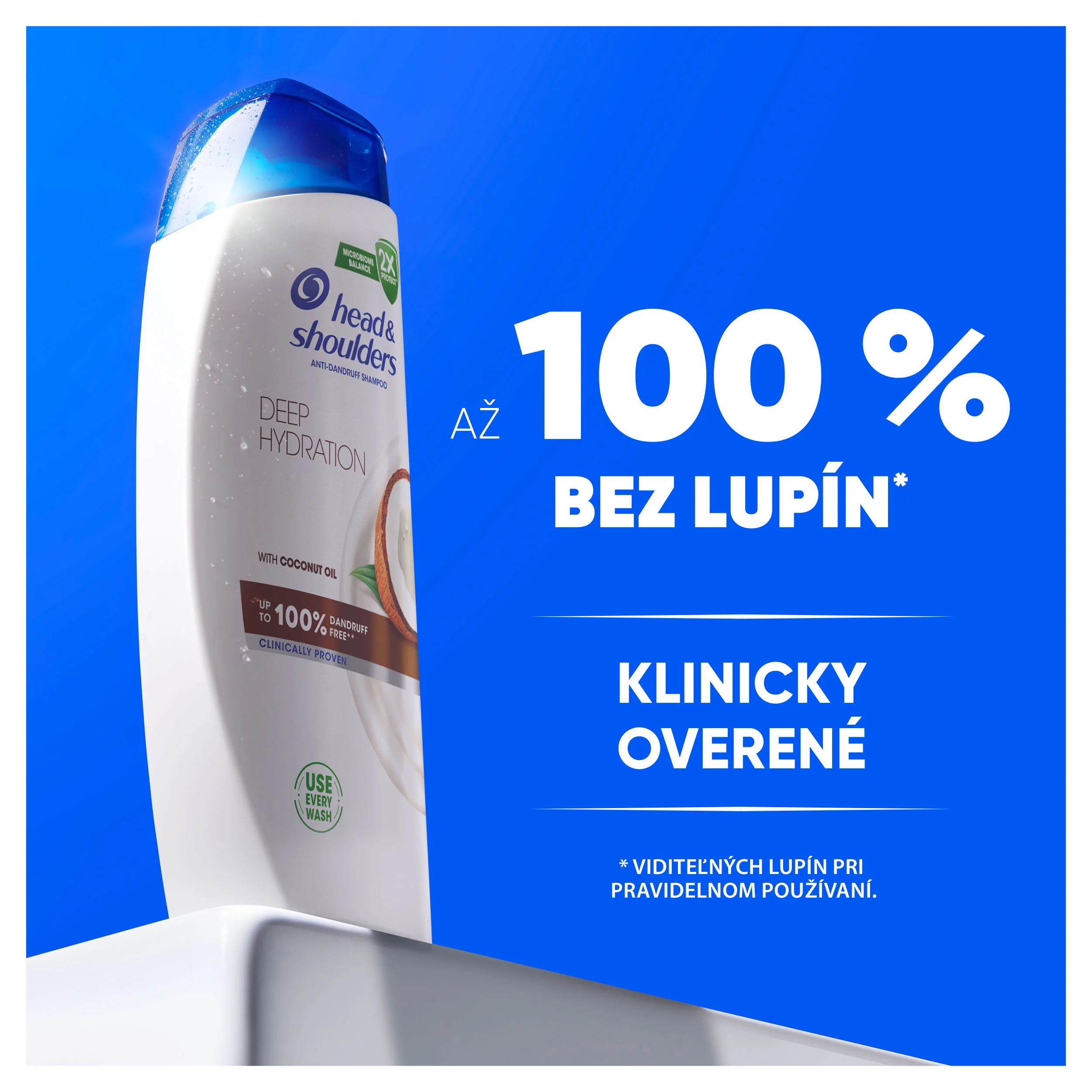 Head & Shoulders Deep Hydration Šampón 1×250, šampón