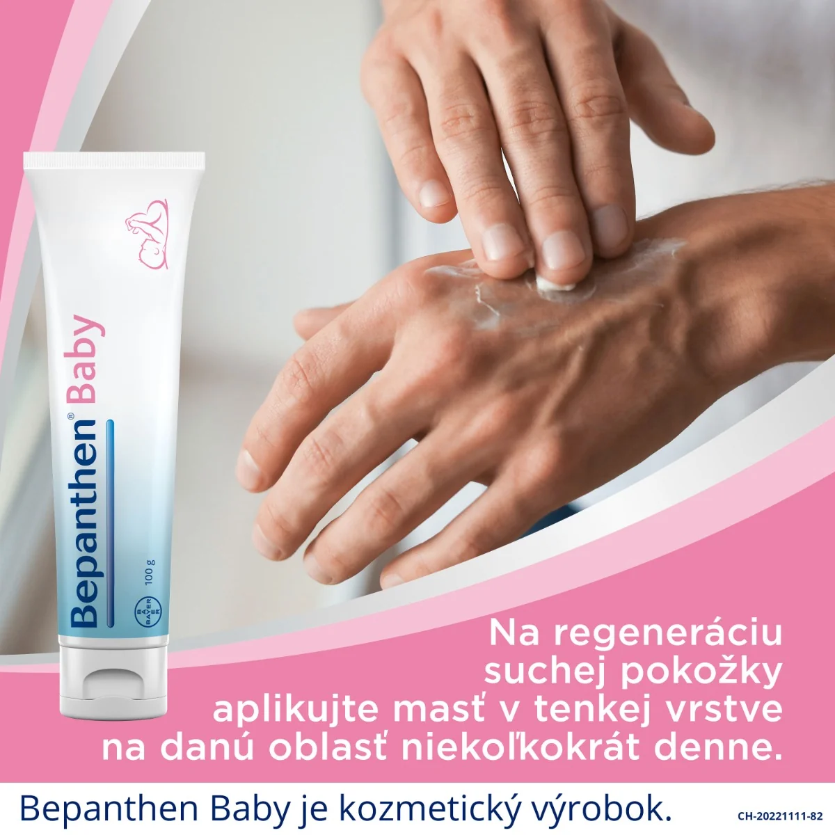 Bepanthen Baby 1×100 g, masť