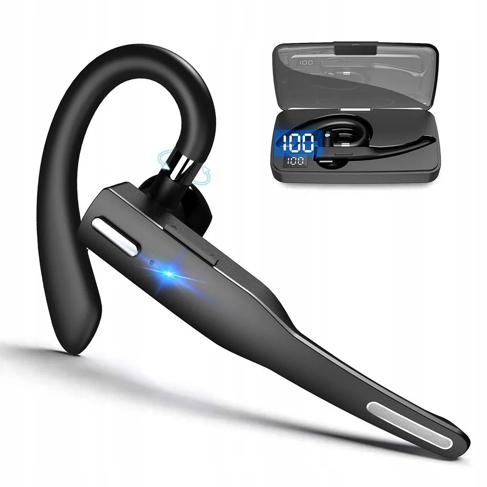 MG Headset Stick V1 Bluetooth Handsfree slúchadlo, čierne 