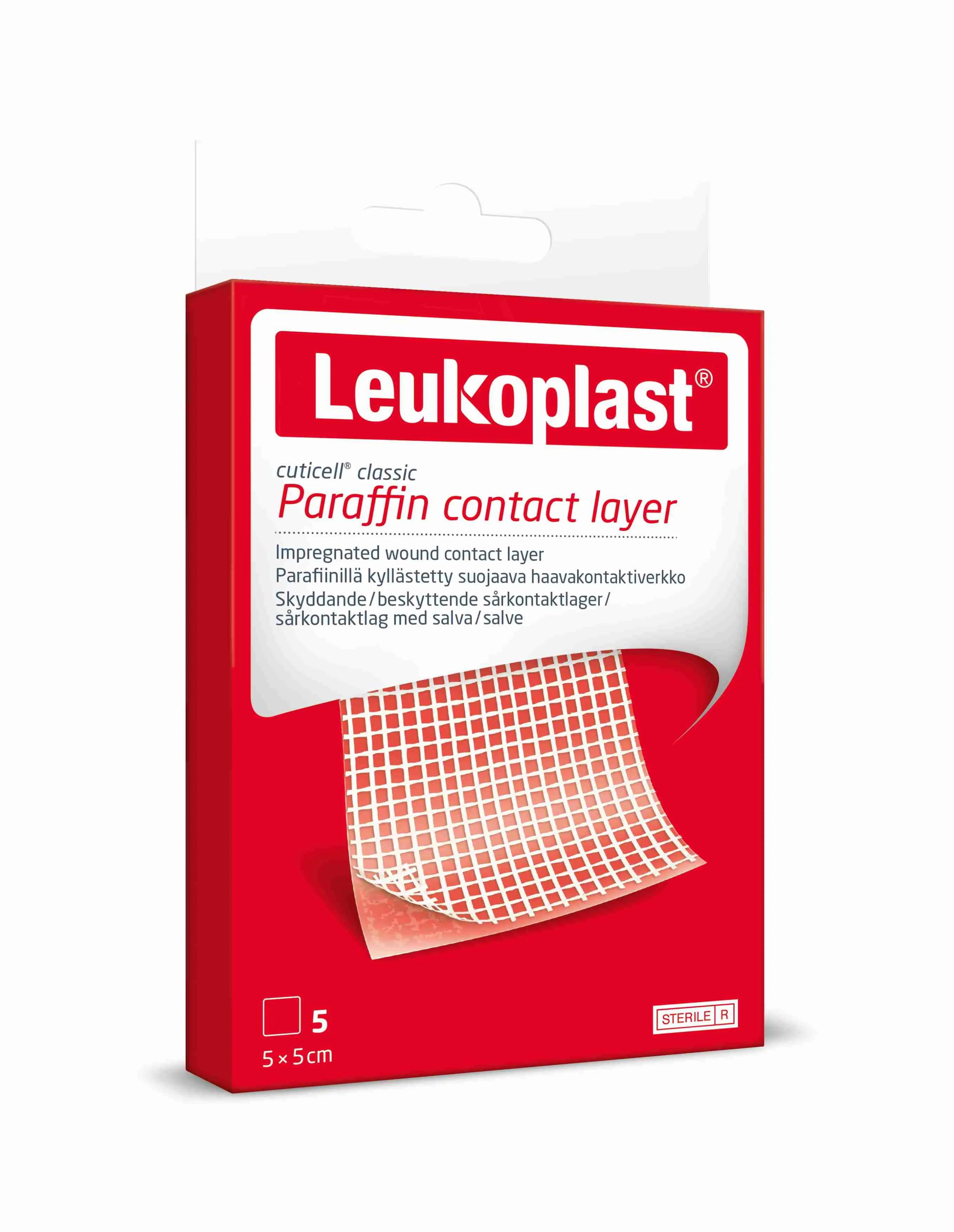 Leukoplast® Cuticell® classic 1×5ks, sterilná náplasť