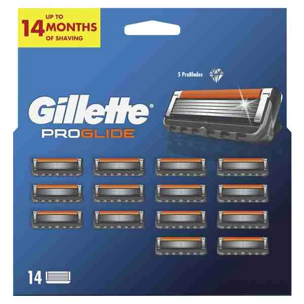 Gillette Fusion Proglide 14 NH 1×14 ks, náhradné hlavice