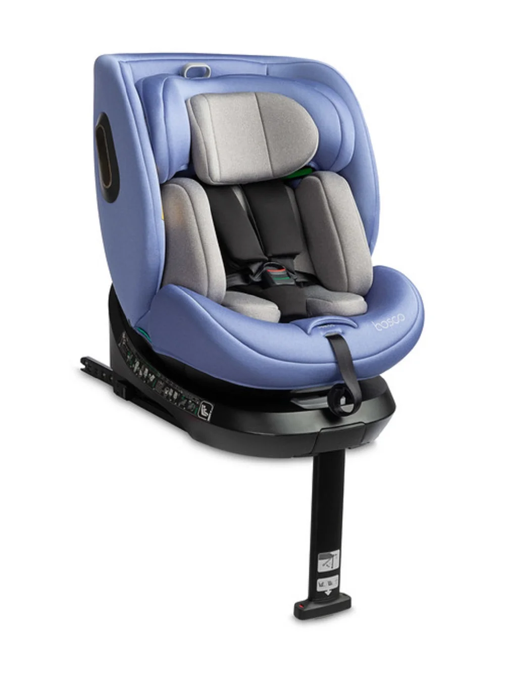 Autosedačka s isofixom BOSCO I-Size, 40-150cm, modrá 