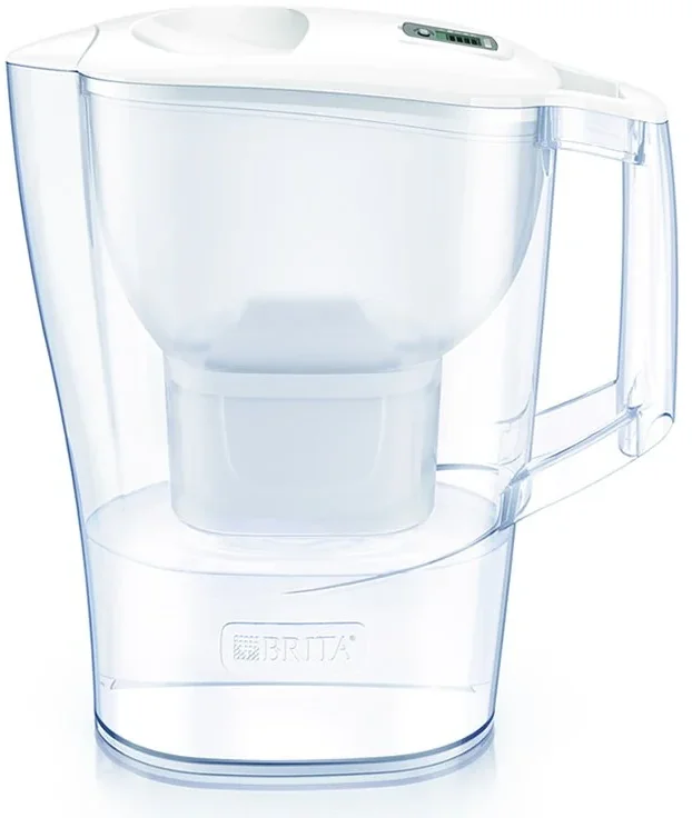 BRITA Aluna Cool Memo biela PO 1×1 ks, filtračná kanvica