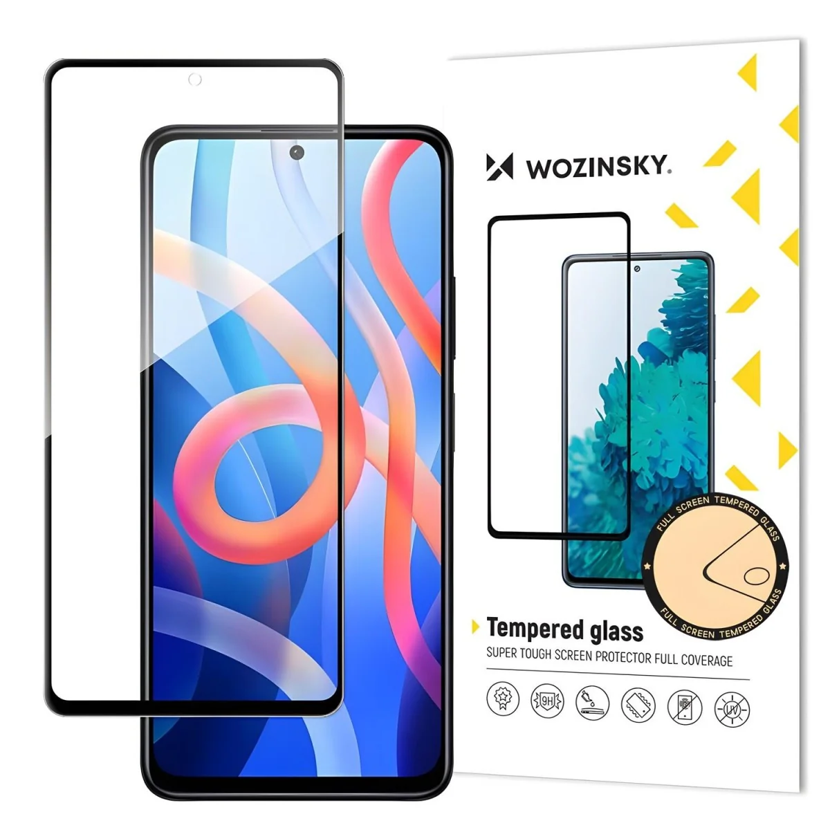 Ochranné tvrdené sklo pre Xiaomi Redmi Note 11