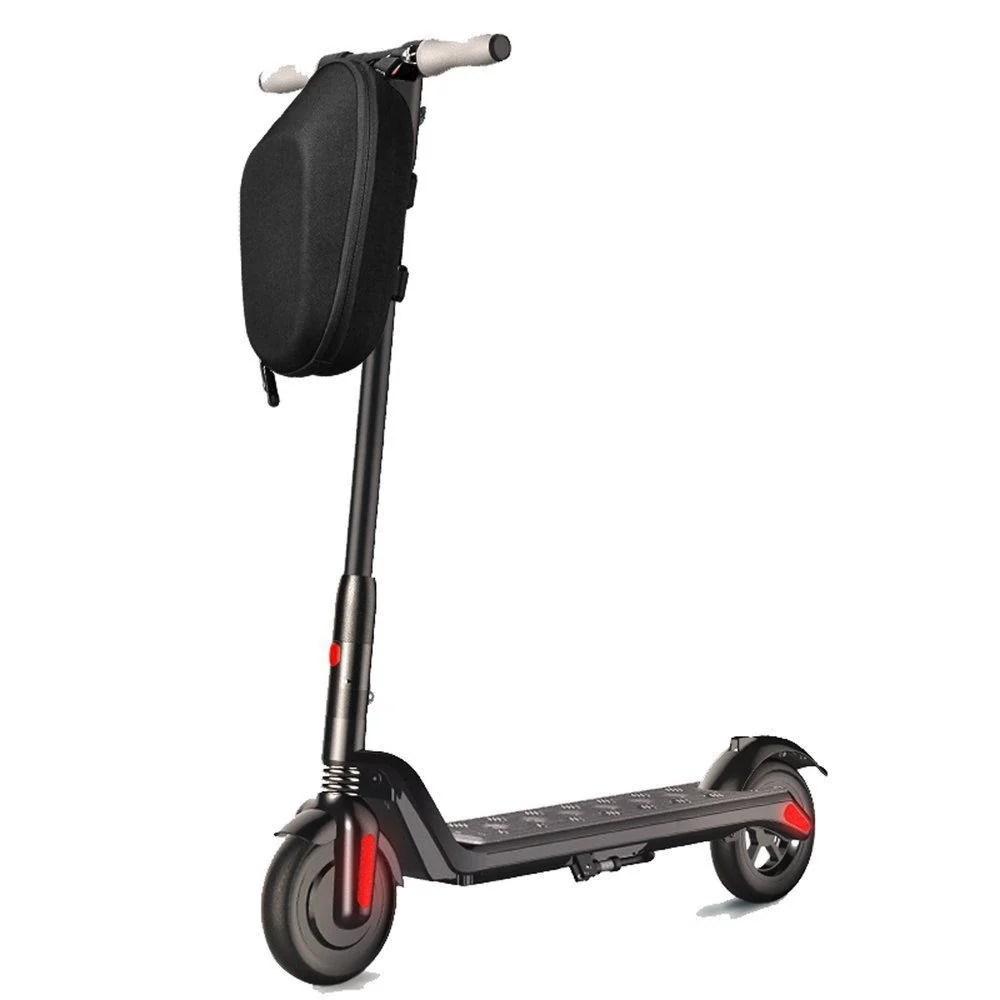 MG Handlebar taška na kolobežku 4L, čierna