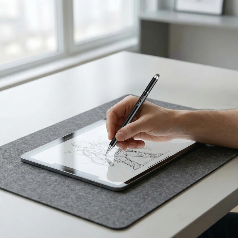 Blavec BPS-01 Passive Stylus pero na tablet a mobil, čierny