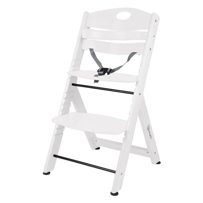 BABYGO jedálenská stolička FAMILY XL White