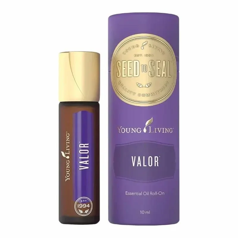 Young Living Valor® (Odvaha) Roll-On 10ml Objem: 10 ml