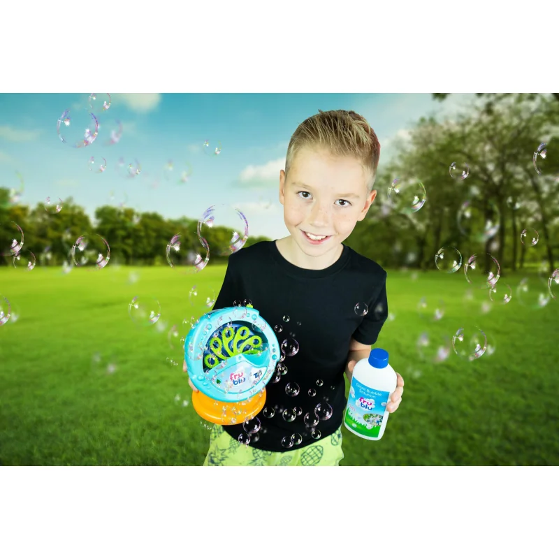 FRU BLU Stroj na bubliny + náplň 0,4 l