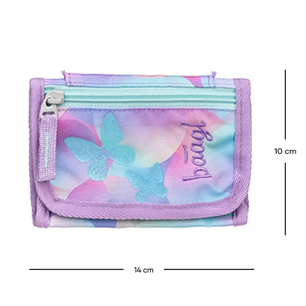 Peňaženka na krk Candy ružová, pre deti