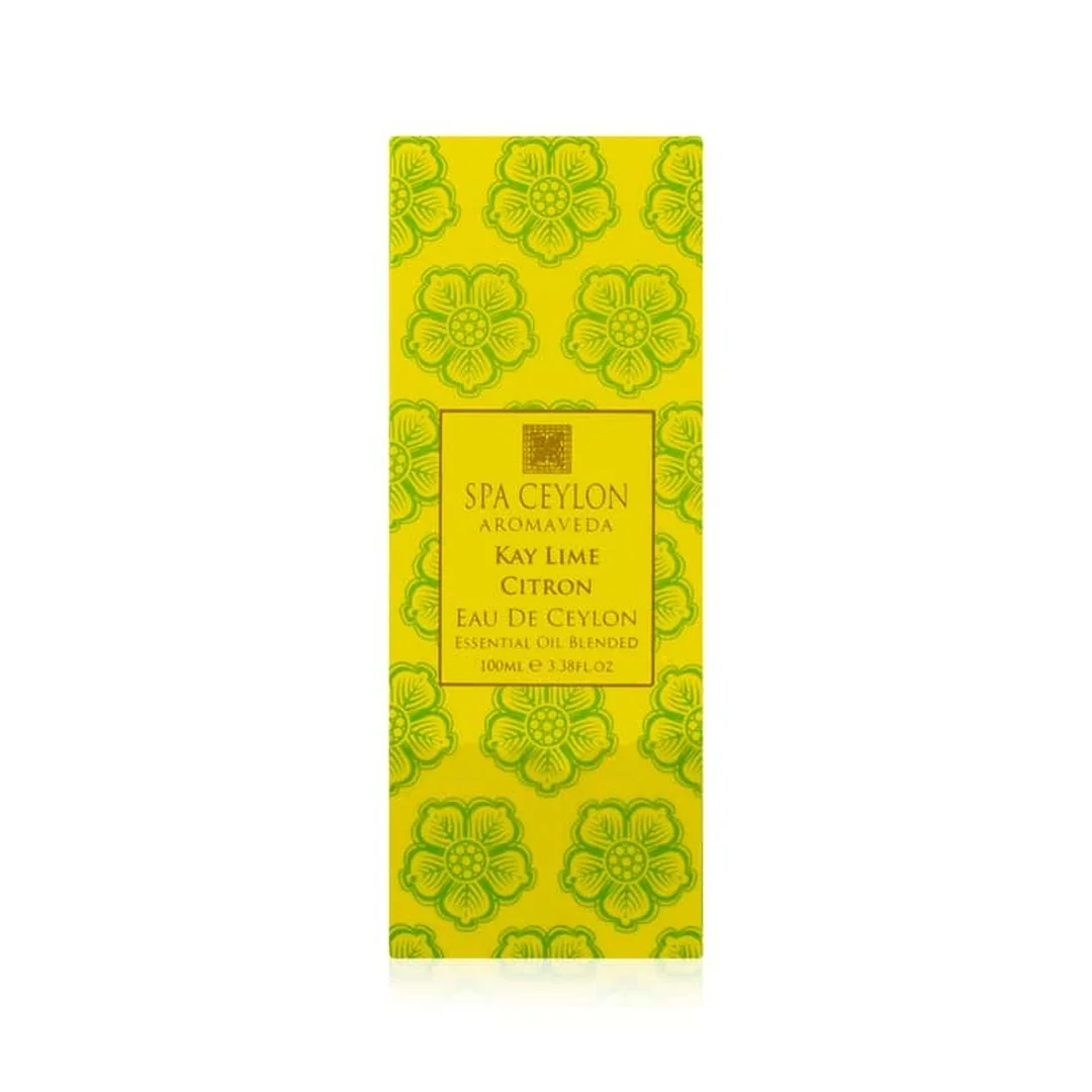 Toaletná voda Kay Lime Citron 100 ml, gáfrová limetka