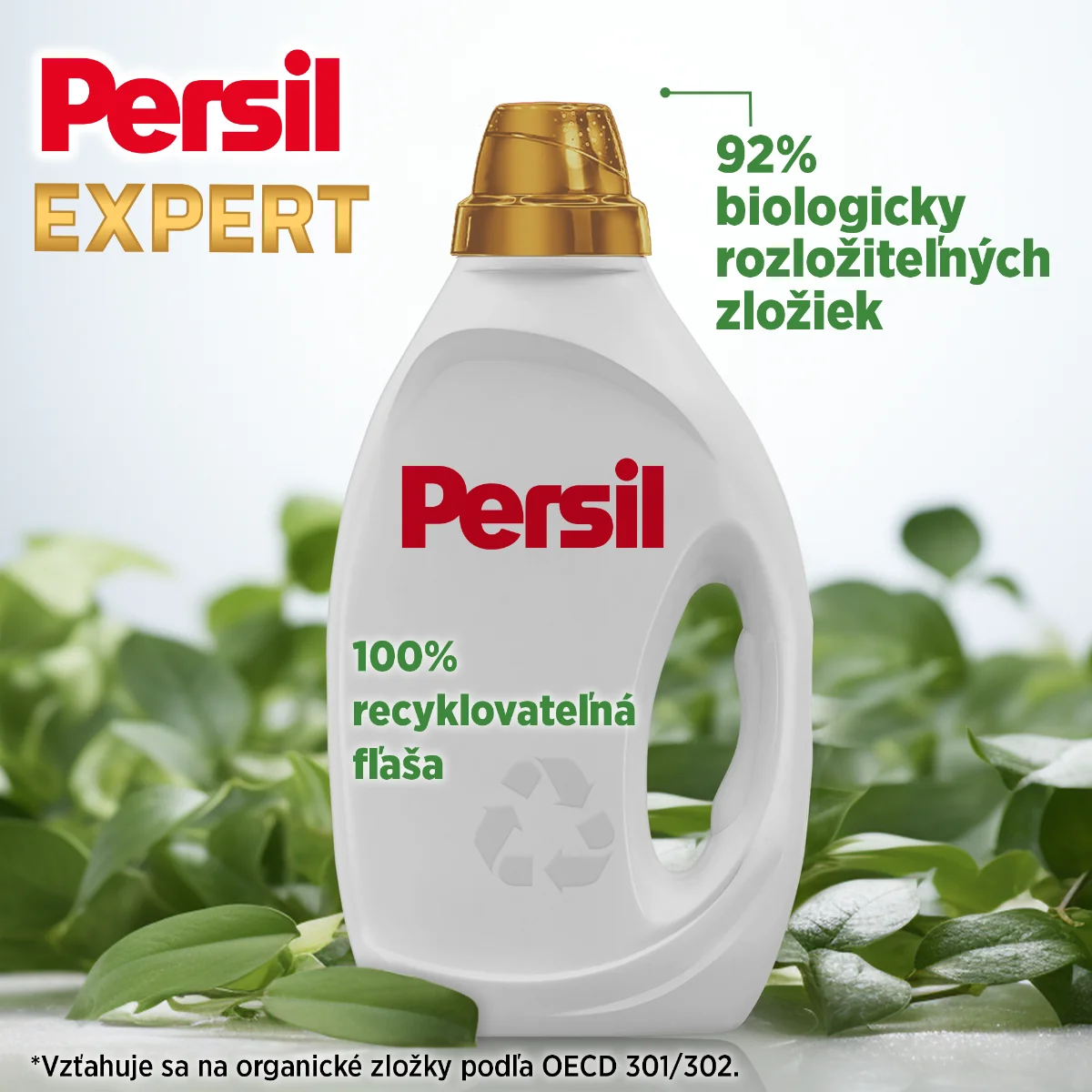 Persil prací gél Expert Sensitive 100 praní, 4,5 l 1×4500 ml, prací gél