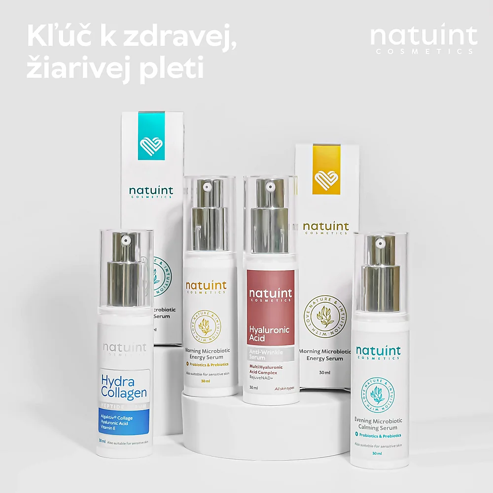 Natuint cosmetics - Hydratačné sérum - Kolagén Hydra Collagen Peptide Serum