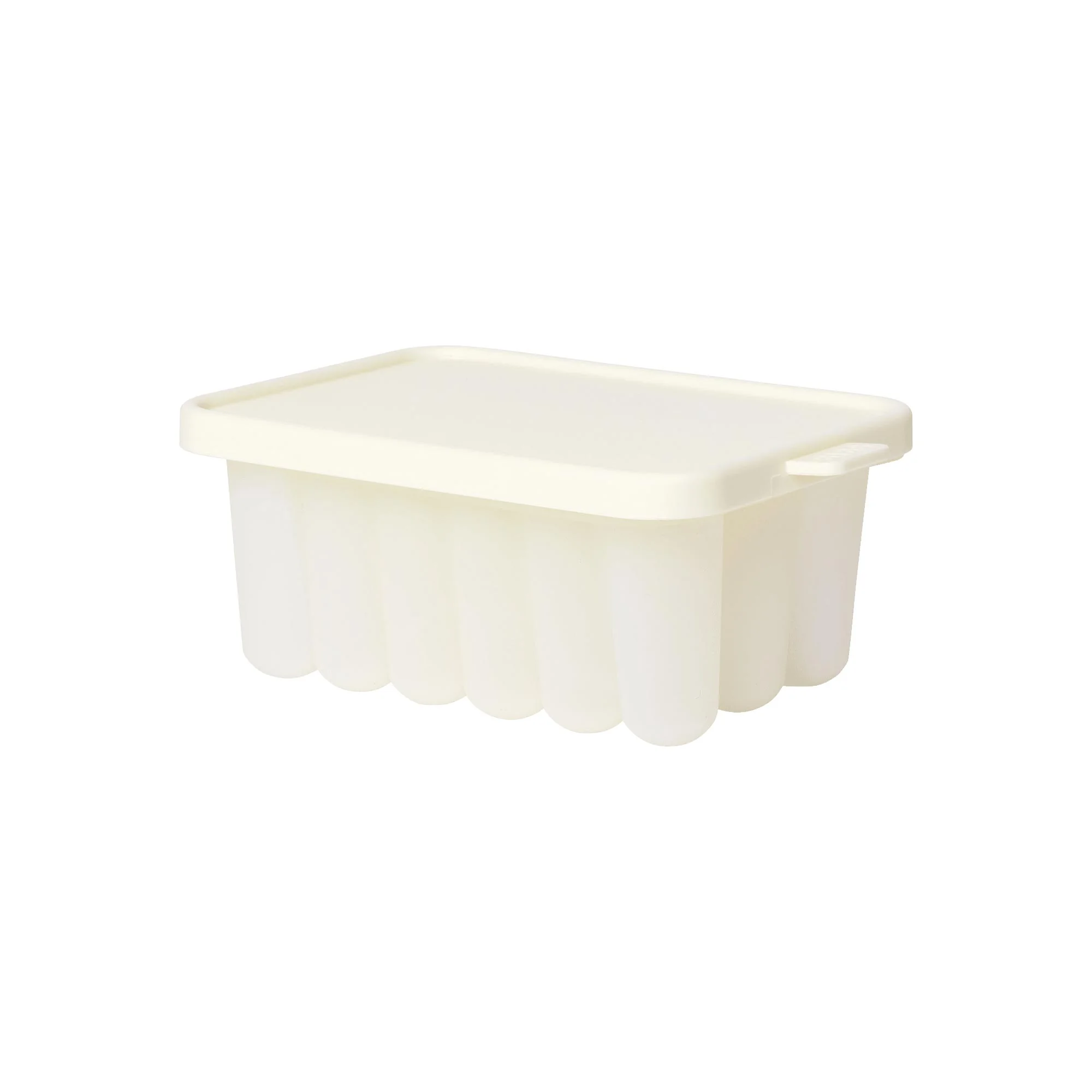 BIBS silikónová formička na mrazenie príkrmov Ivory