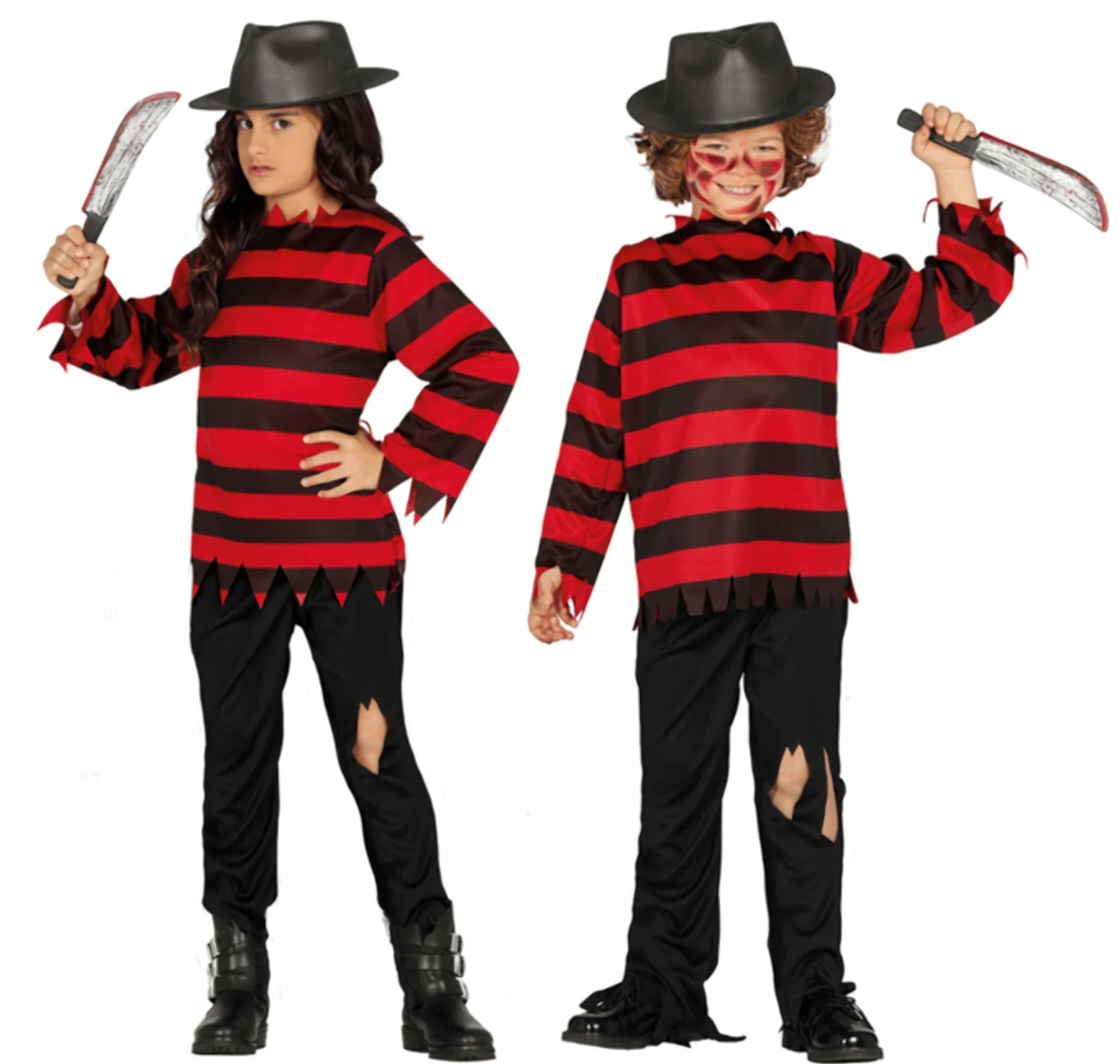 Kostým Freddy Krueger 7-9 rokov