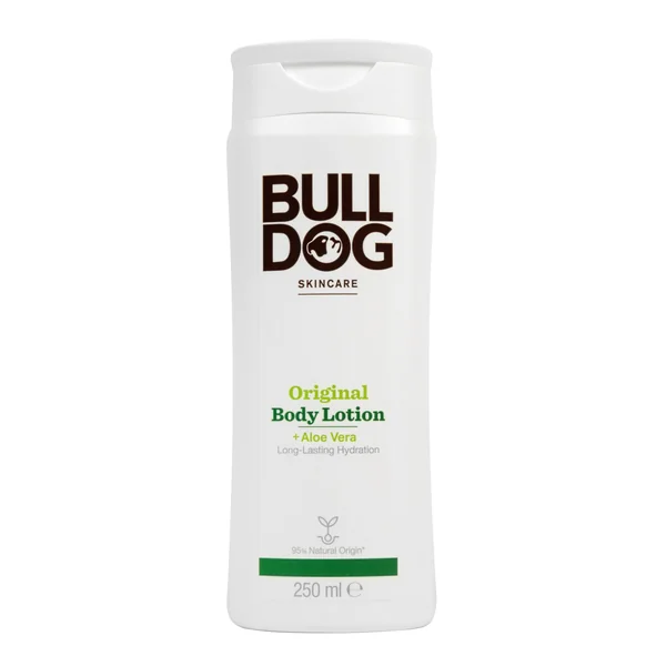 Bulldog Original Body Lotion Telové mlieko pre mužov 250 ml