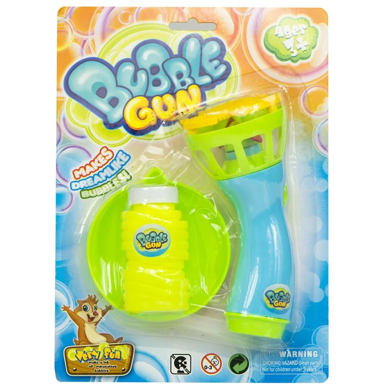 Hračka bublifuk BUBBLE GUN stroj na výrobu bublín