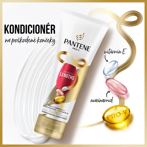 Pantene Pro-V Kondicionér, Infinite Long 1×200 ml, kondicionér